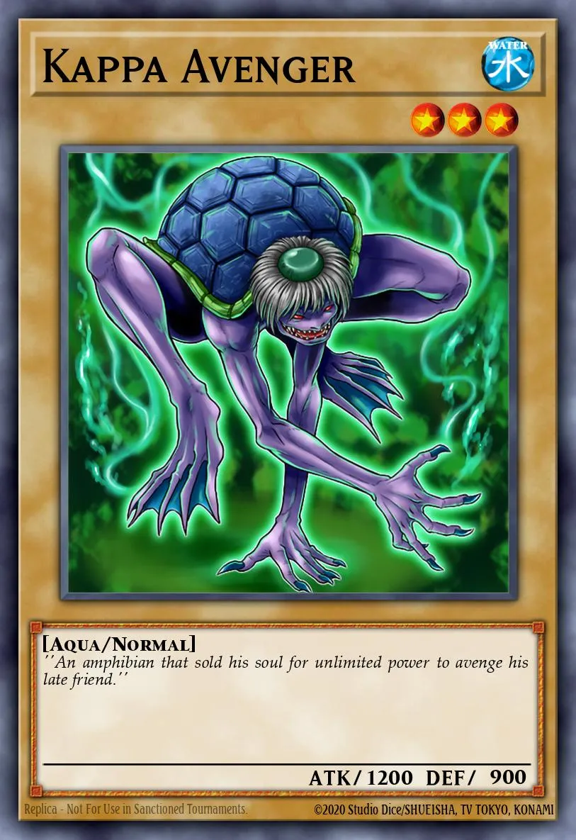 Kappa Avenger · Yu-Gi-Oh (No Set) 48109103
