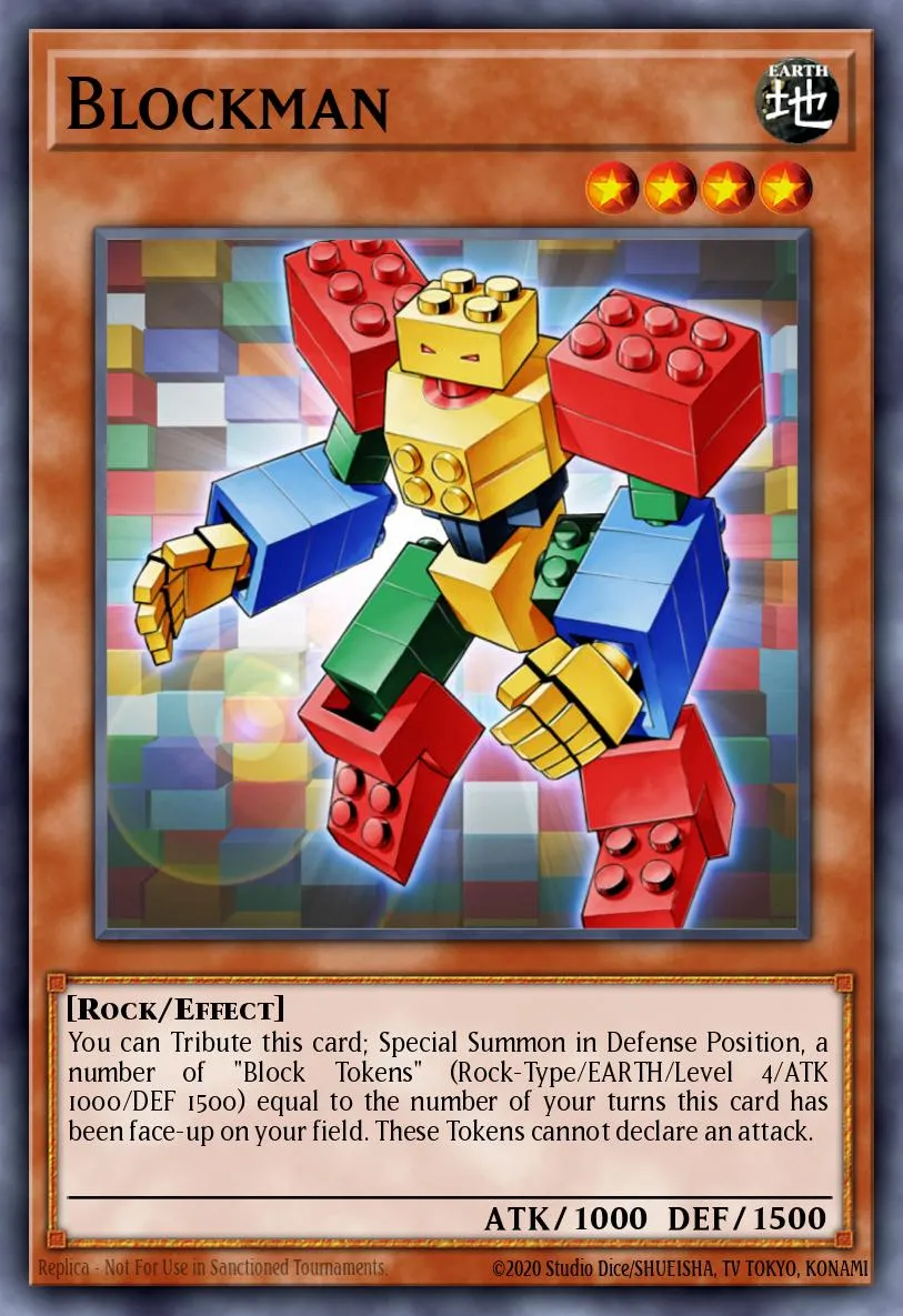 Blockman · Duelist Pack: Special Edition 48115277/3