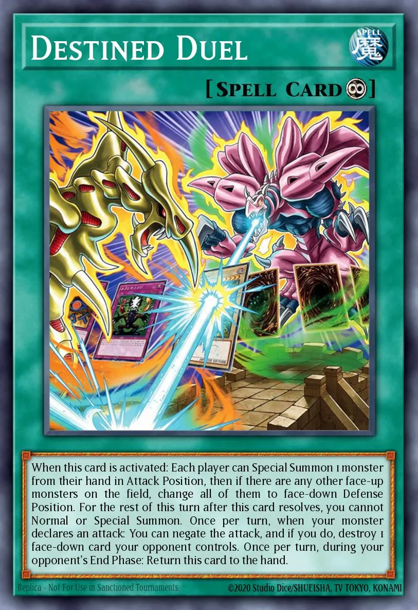 Destined Duel · Yu-Gi-Oh (No Set) 48128081
