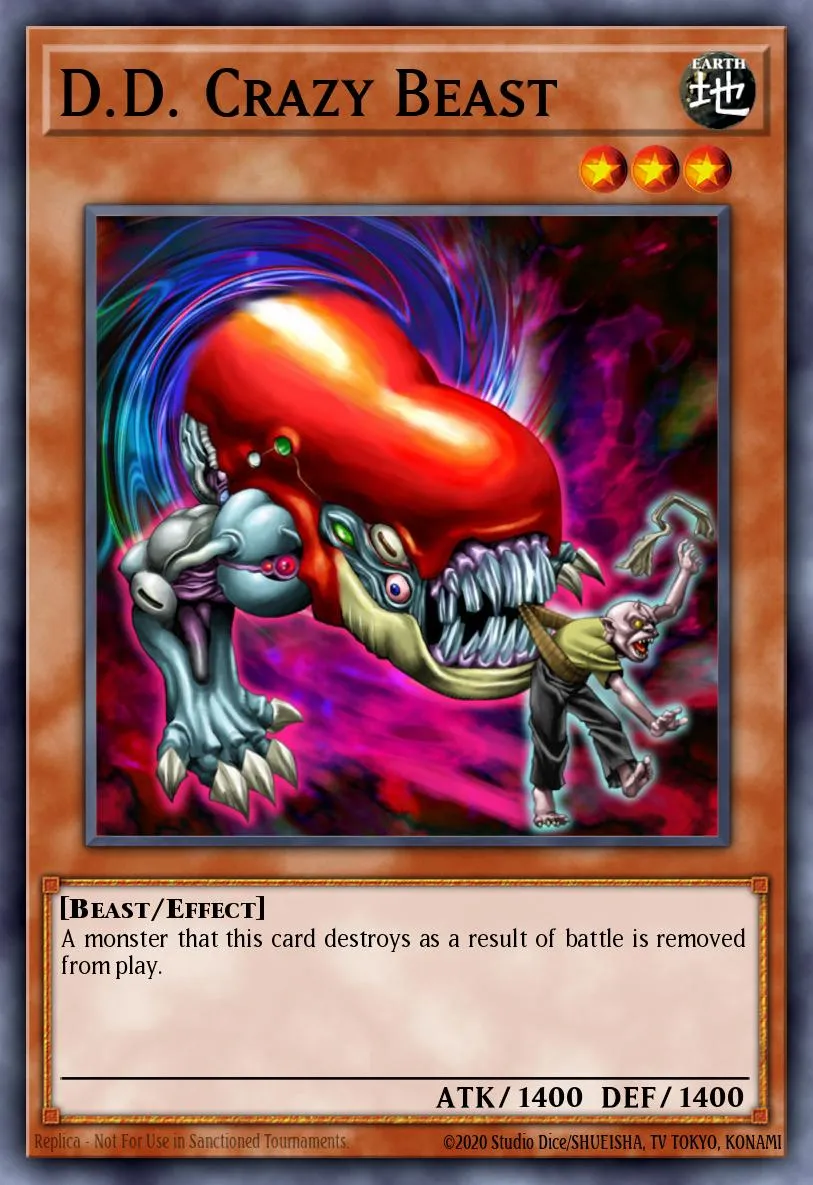 D.D. Crazy Beast · Magician's Force 48148828/108