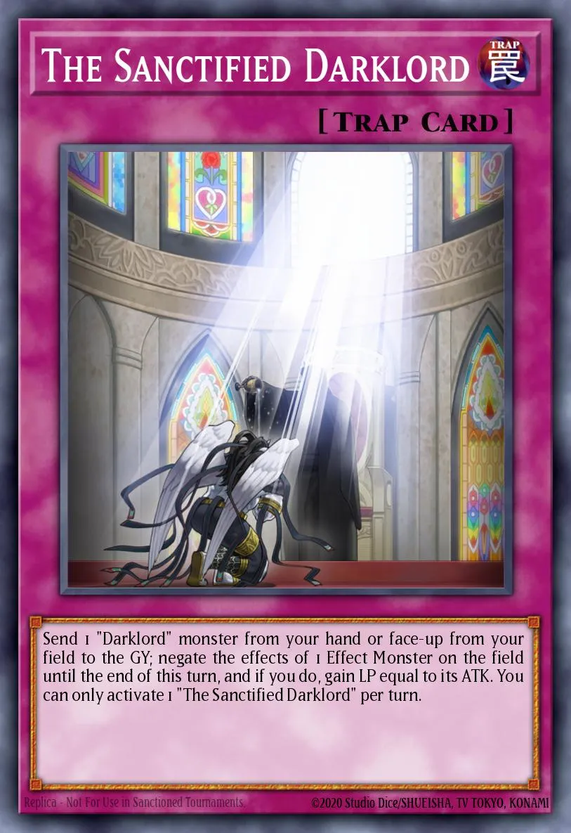 The Sanctified Darklord · Flames of Destruction Special Edition 48152161/4