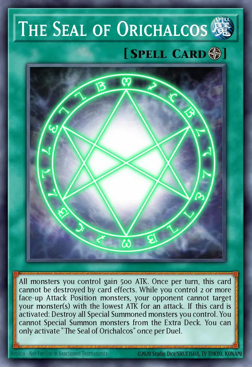 The Seal of Orichalcos · Legendary Collection 3: Yugi's World 48179391/4