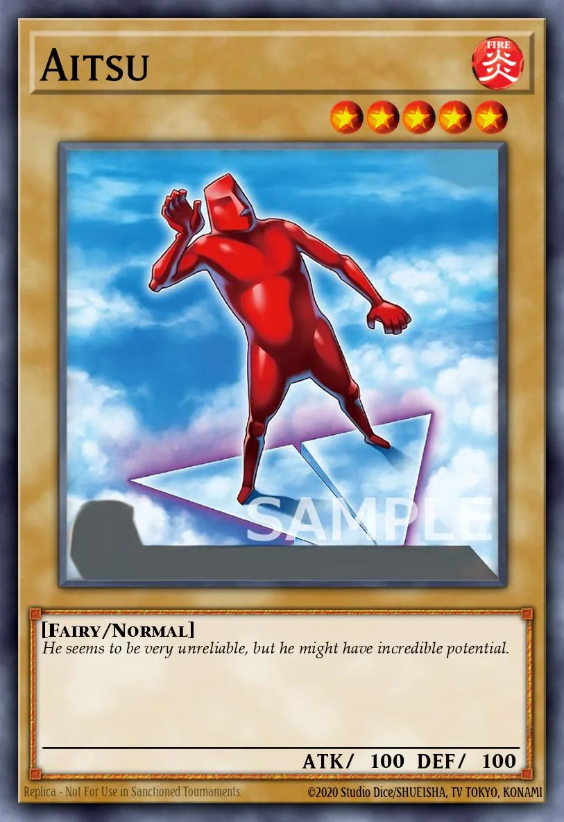 Aitsu · Magician's Force 48202661/108