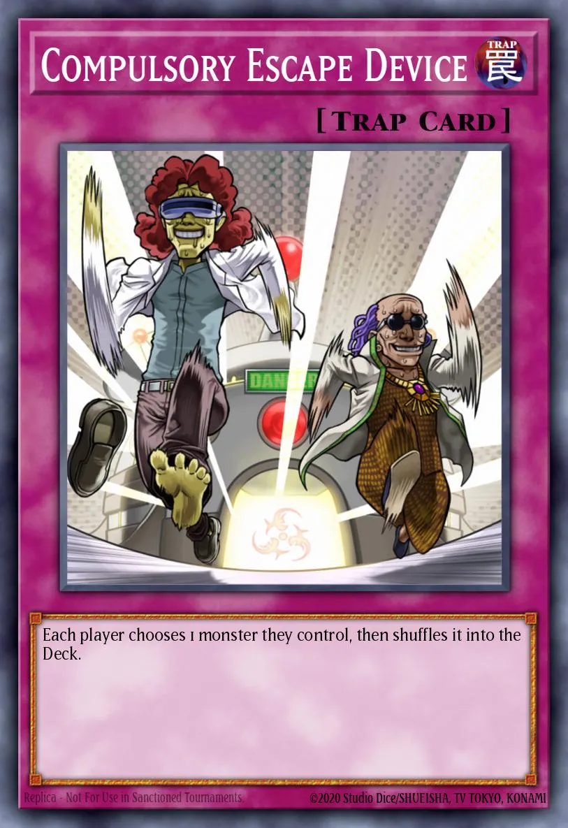 Compulsory Escape Device · Return of the Duelist: Special Edition 48216773/2