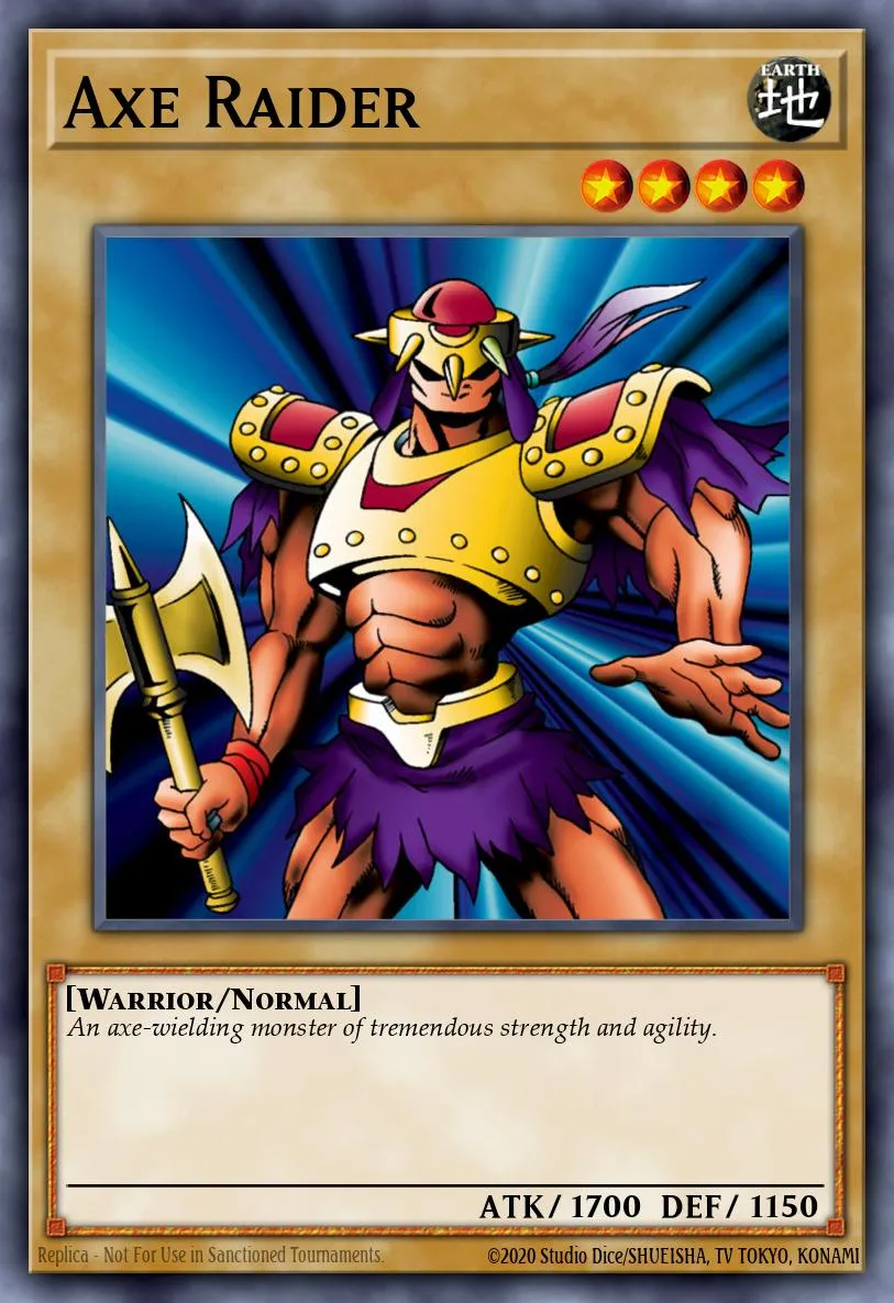Axe Raider · Tournament Pack: 1st Season 48305365/60