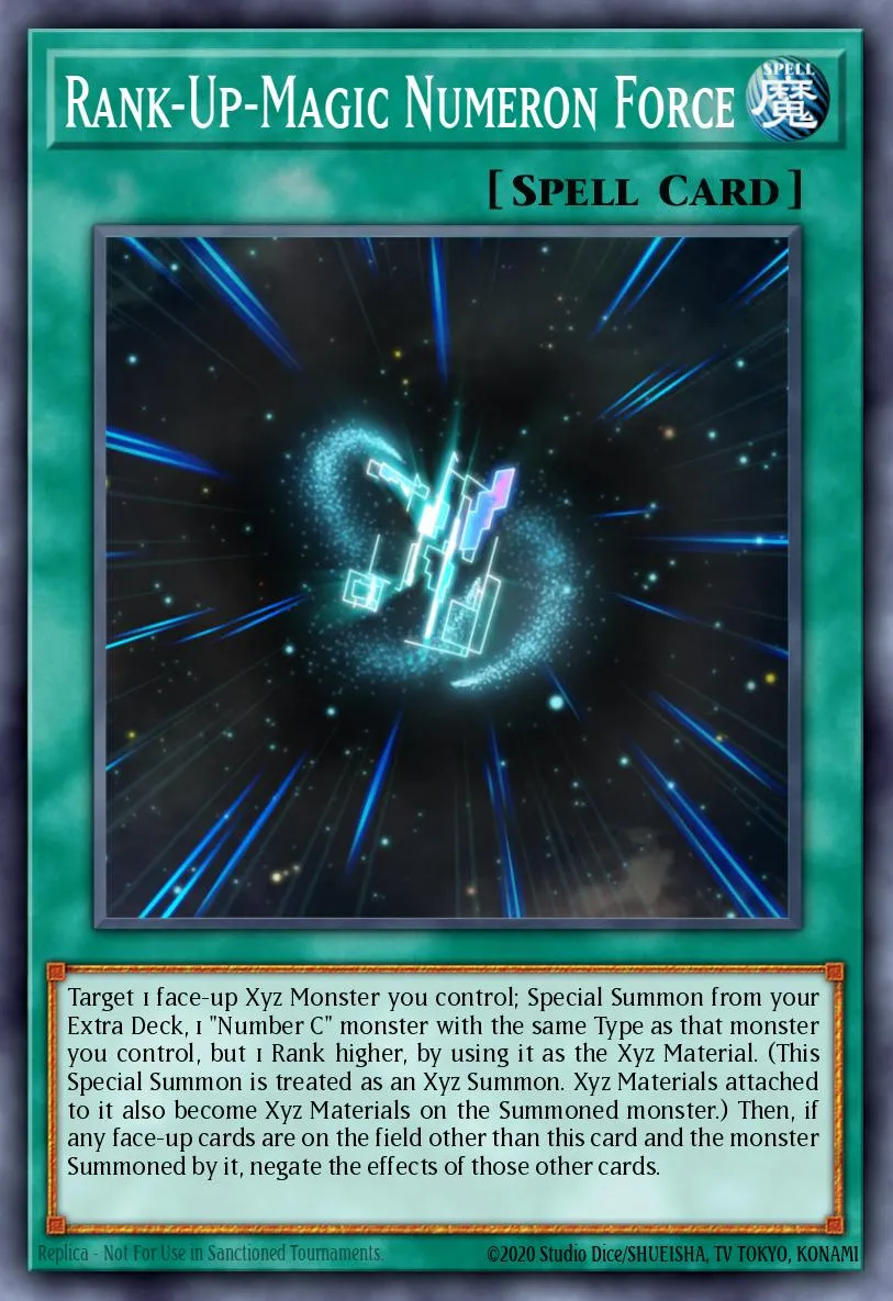 Rank-Up-Magic Numeron Force · Judgment of the Light: Deluxe Edition 48333324/4