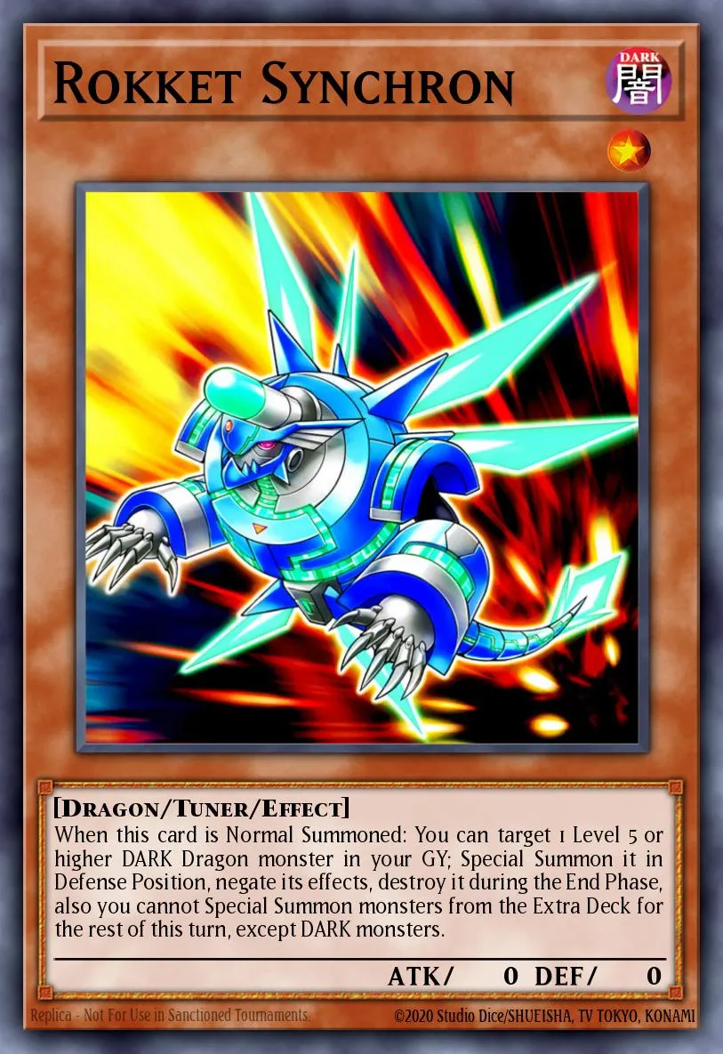 Rokket Synchron · Savage Strike Special Edition 48355999/4