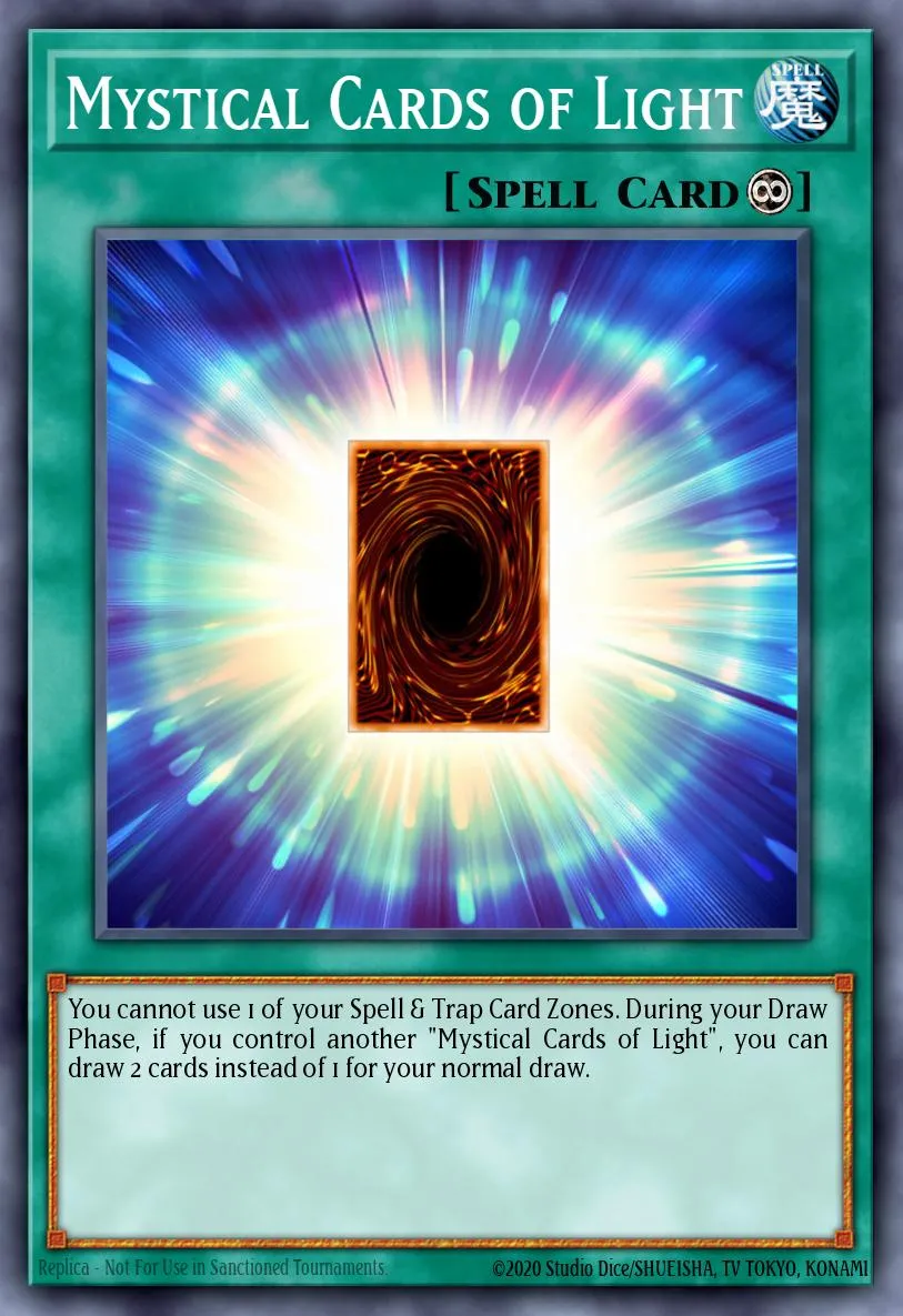 Mystical Cards of Light · Light of Destruction: Special Edition 48356796/2