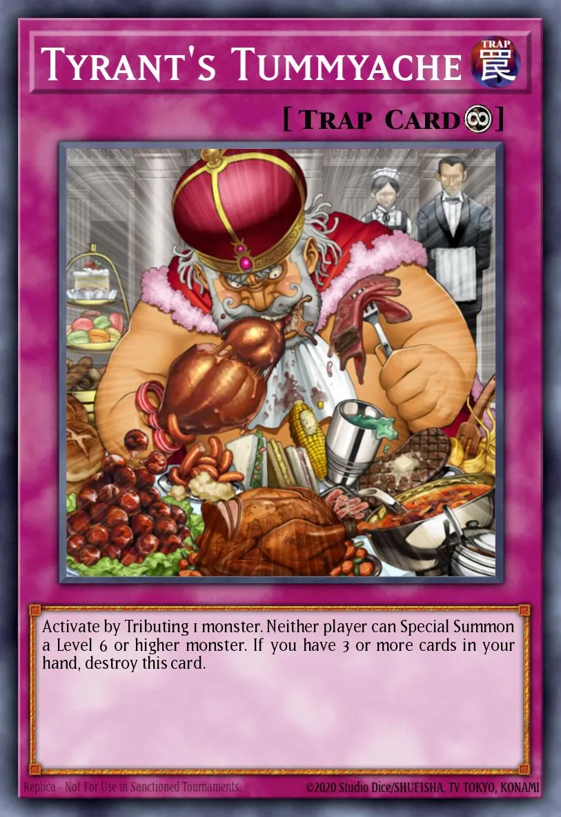 Tyrant's Tummyache · Generation Force: Special Edition 48357738/2