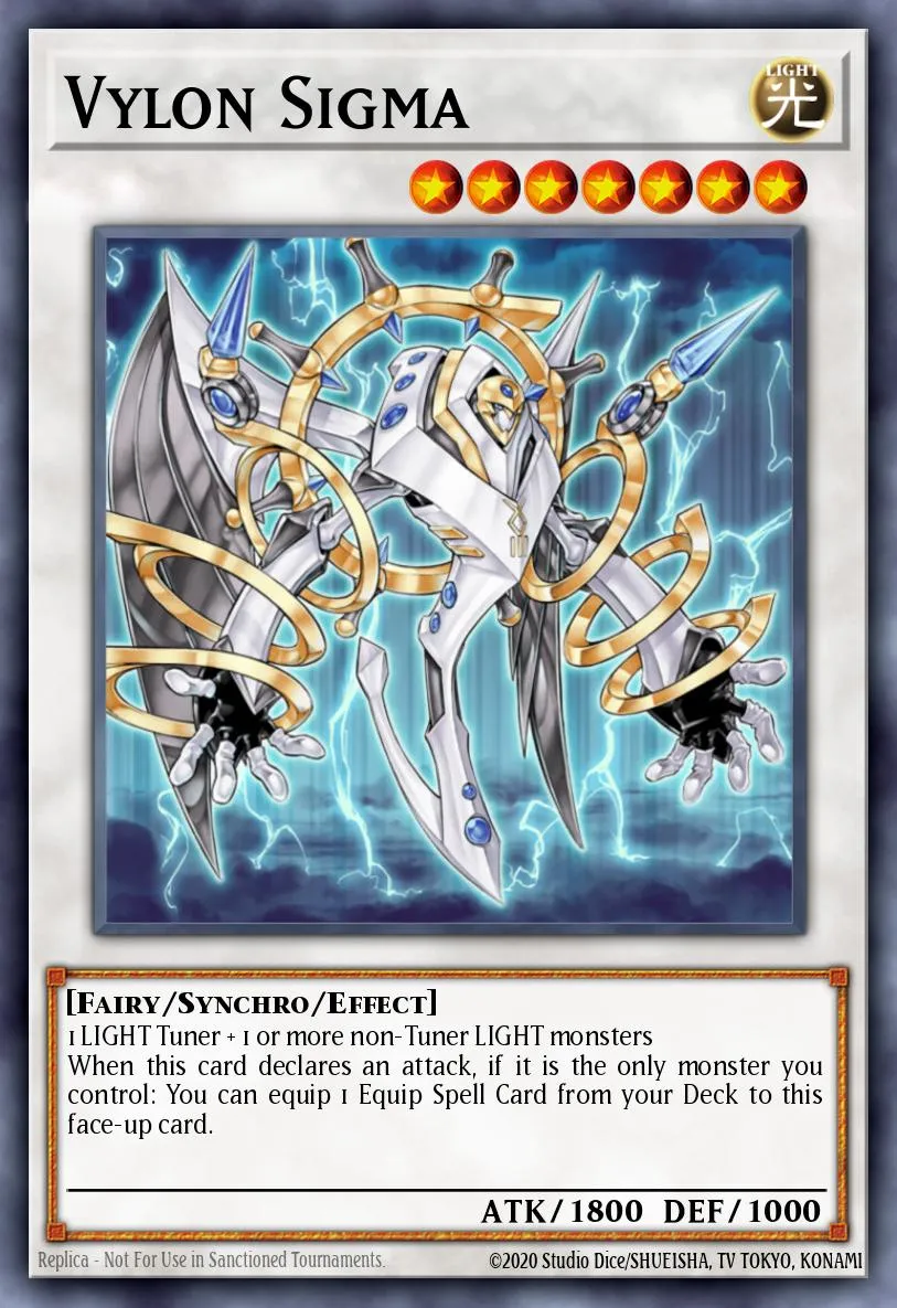 Vylon Sigma · Duel Terminal 5b 48370501/50