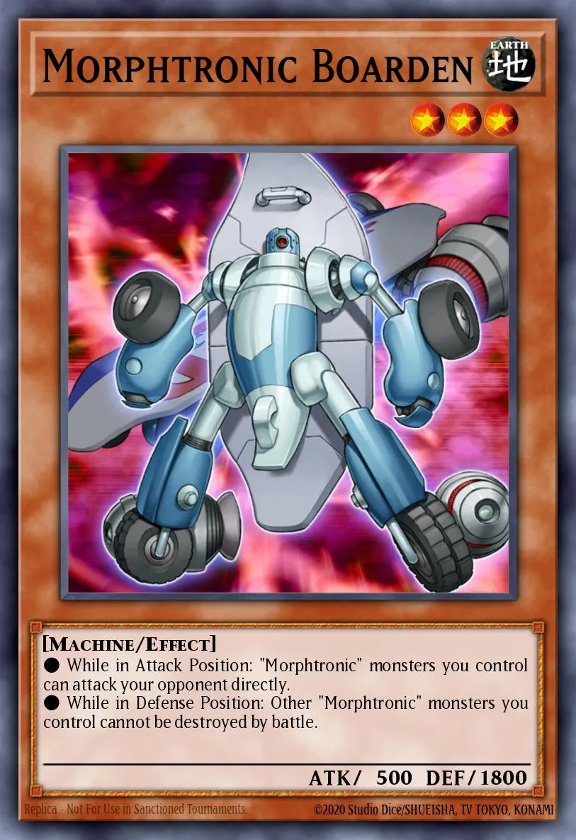 Morphtronic Boarden · Crimson Crisis: Special Edition 48381268/2