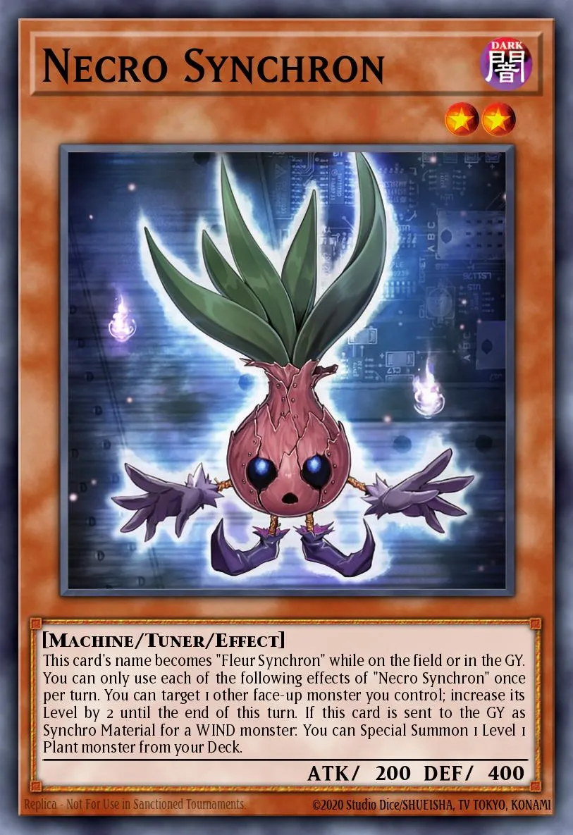 Necro Synchron · Legendary Duelists: Synchro Storm 48421595/56