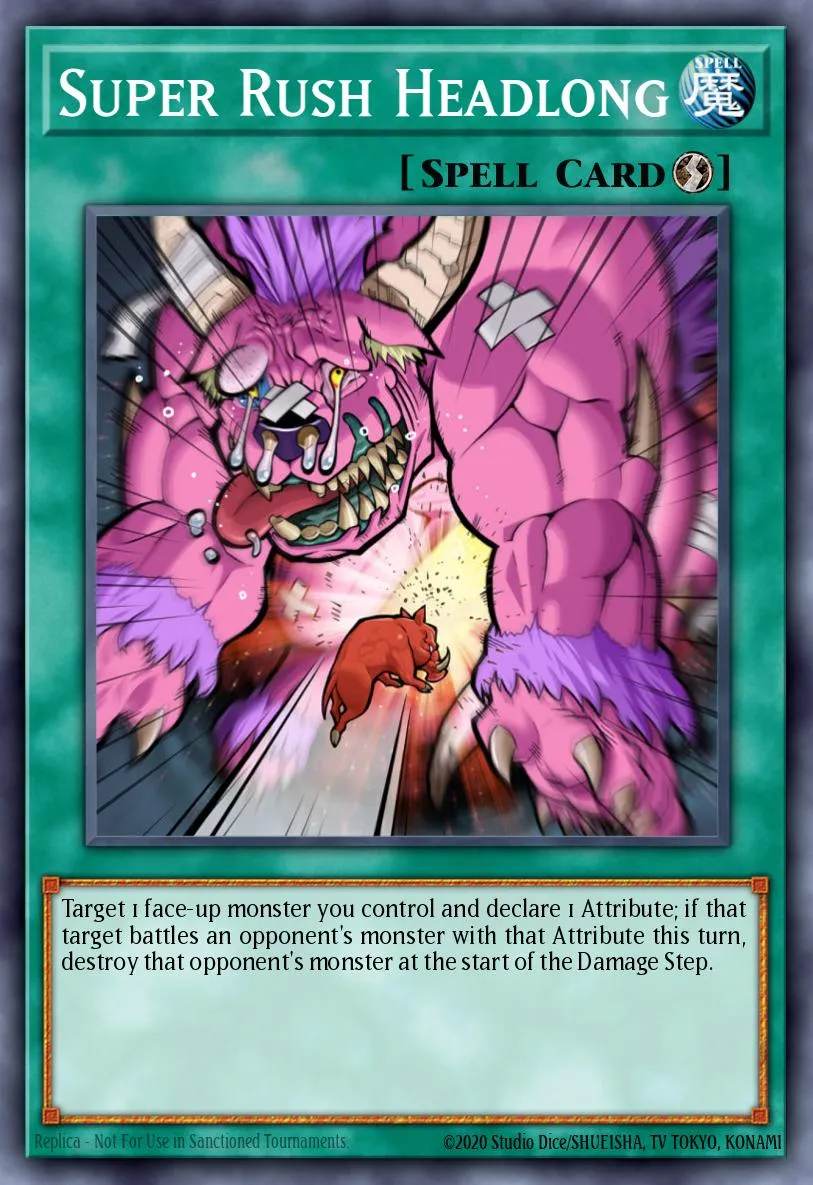 Super Rush Headlong · Dimension of Chaos: Special Edition 48422921/4