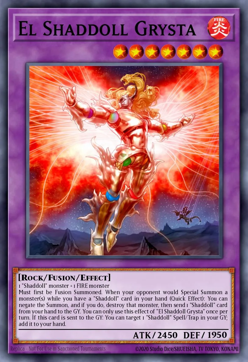 El Shaddoll Grysta · The New Challengers: Super Edition 48424886/14