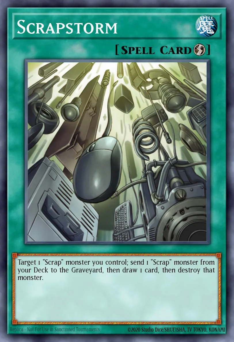 Scrapstorm · Duelist Revolution: Special Edition 48445393/2