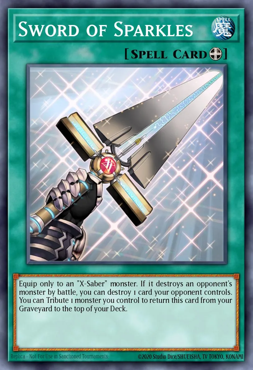Sword of Sparkles · Ancient Prophecy: Special Edition 48447192/2