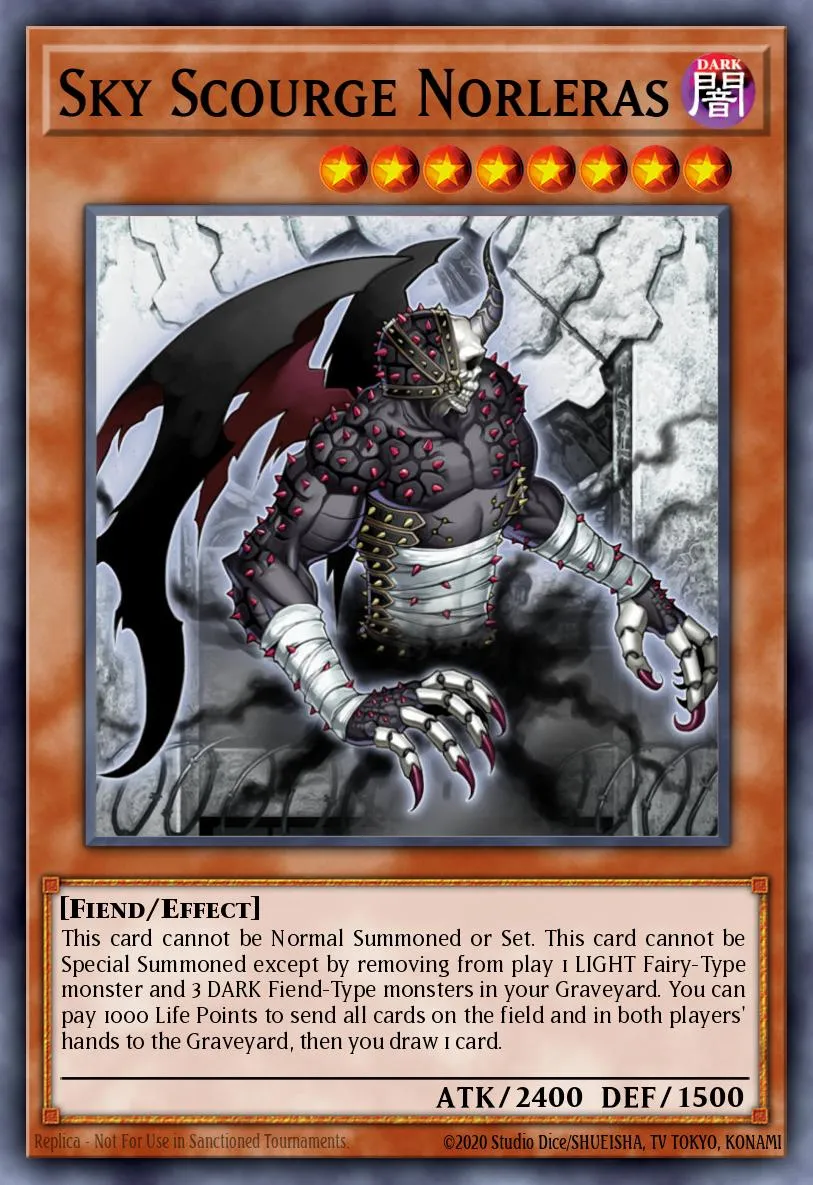 Sky Scourge Norleras · Force of the Breaker: Special Edition 48453776/2