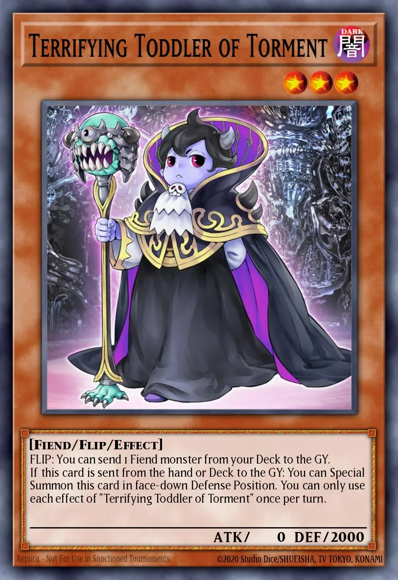 Terrifying Toddler of Torment · Cybernetic Horizon Special Edition 48468330/4