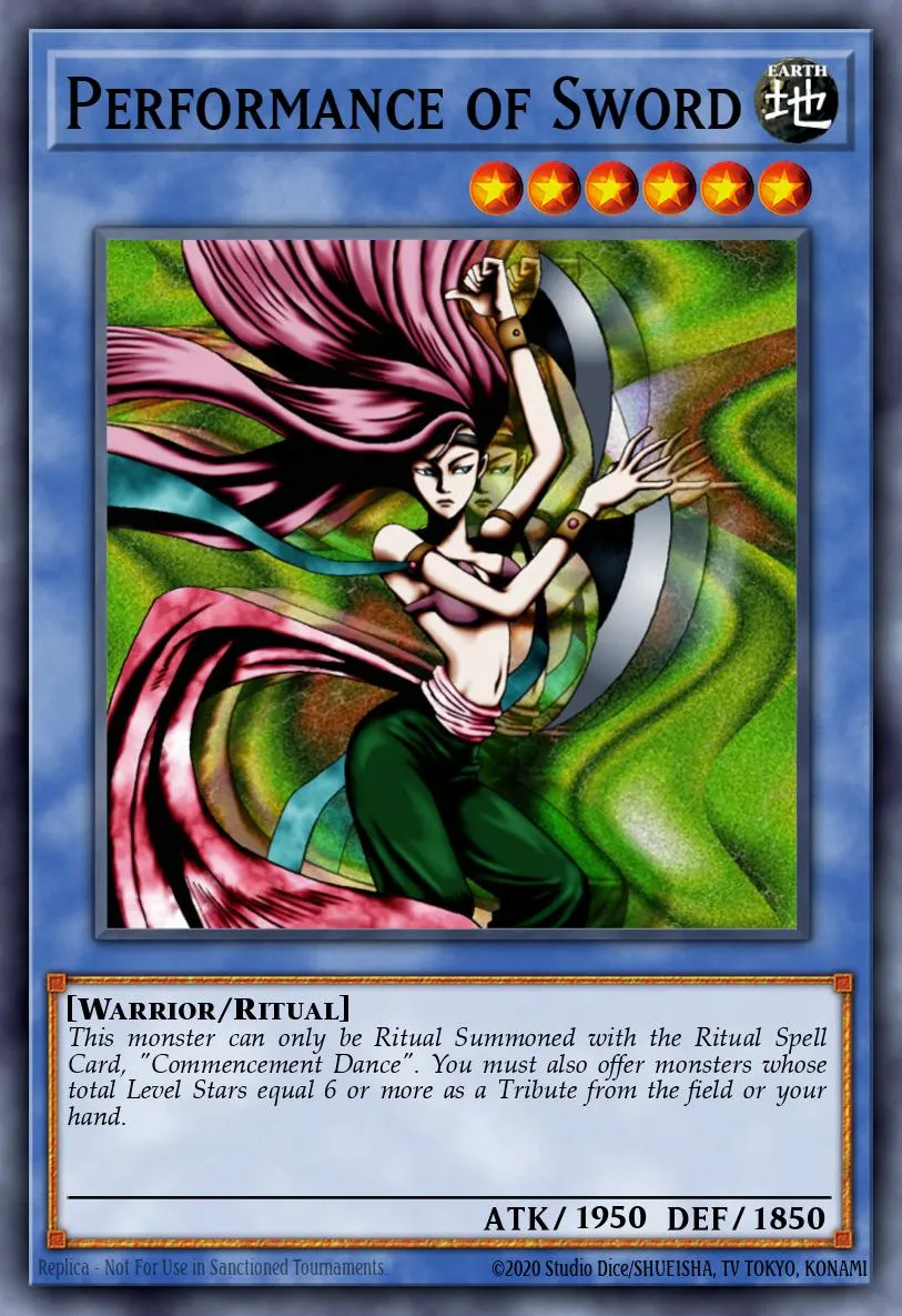 Performance of Sword · Magic Ruler 4849037/235