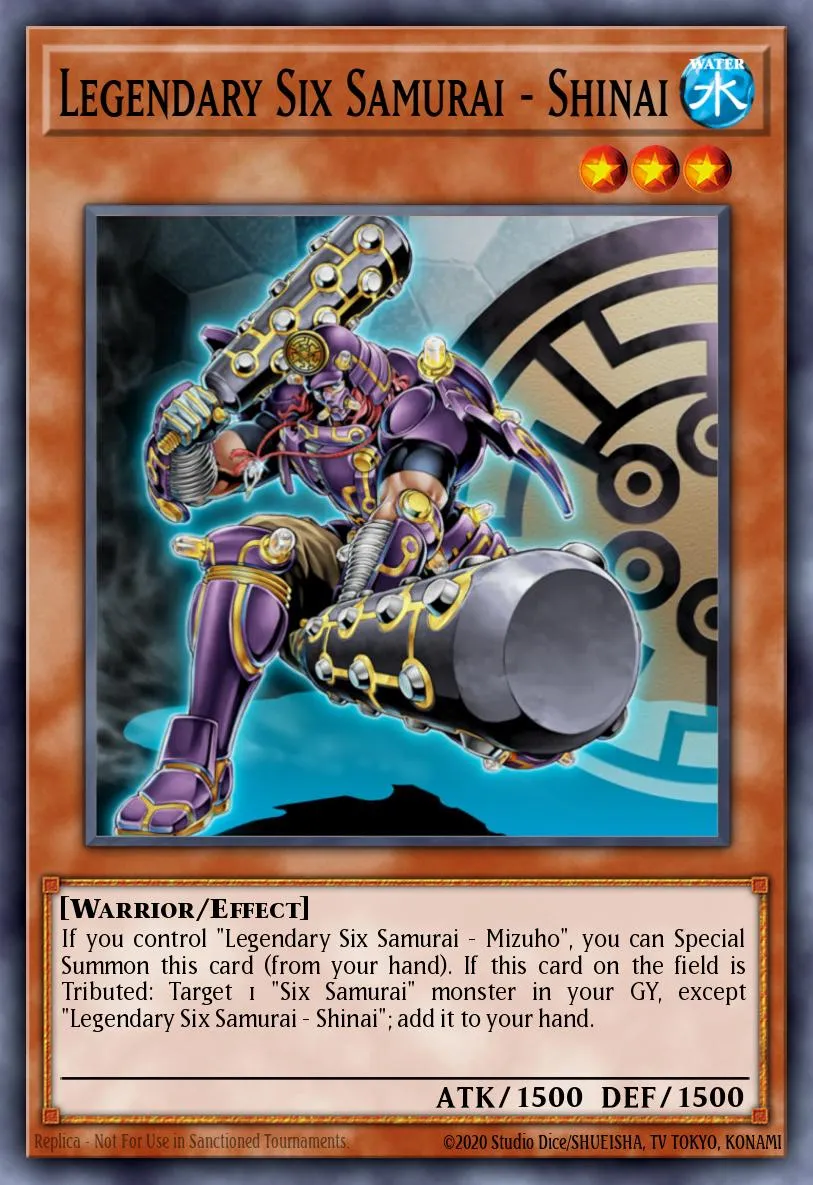 Legendary Six Samurai - Shinai · Storm of Ragnarok: Special Edition 48505422/2