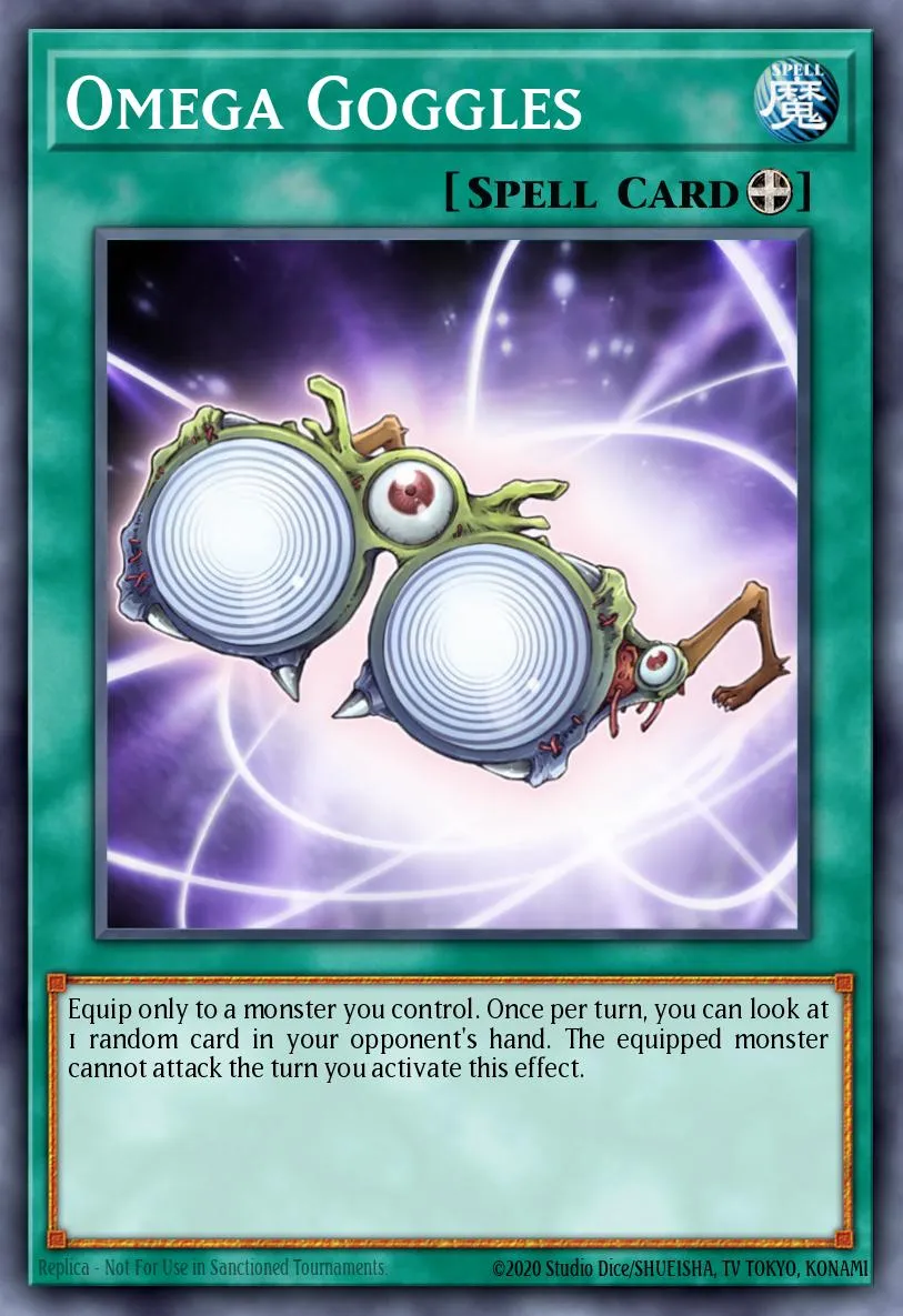 Omega Goggles · Crossroads of Chaos: Special Edition 4857085/2
