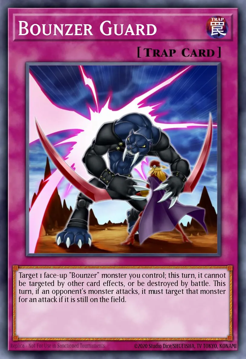 Bounzer Guard · Galactic Overlord Sneak Peek Participation Card 48582558/1