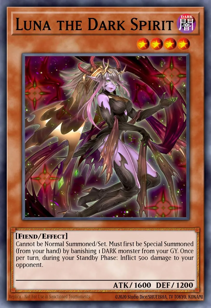 Luna the Dark Spirit · Chaos Impact Special Edition 48596760/4