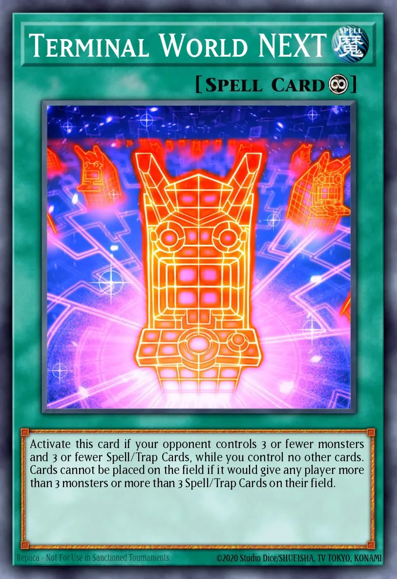 Terminal World NEXT · Raging Tempest: Special Edition 48605591/4