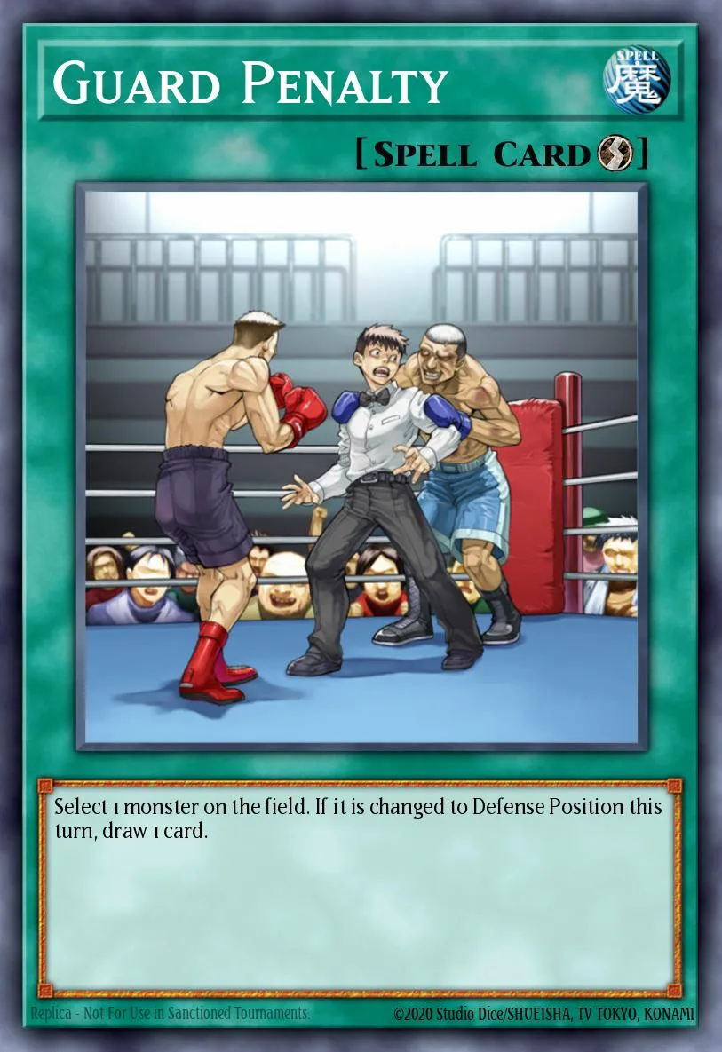 Guard Penalty · Enemy of Justice 48653261/60