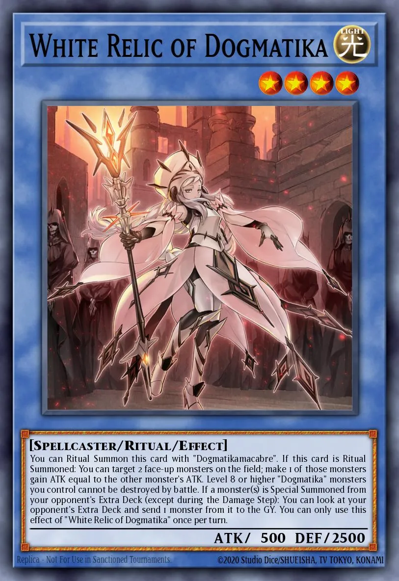 White Relic of Dogmatika · Battle of Chaos 48654323/102