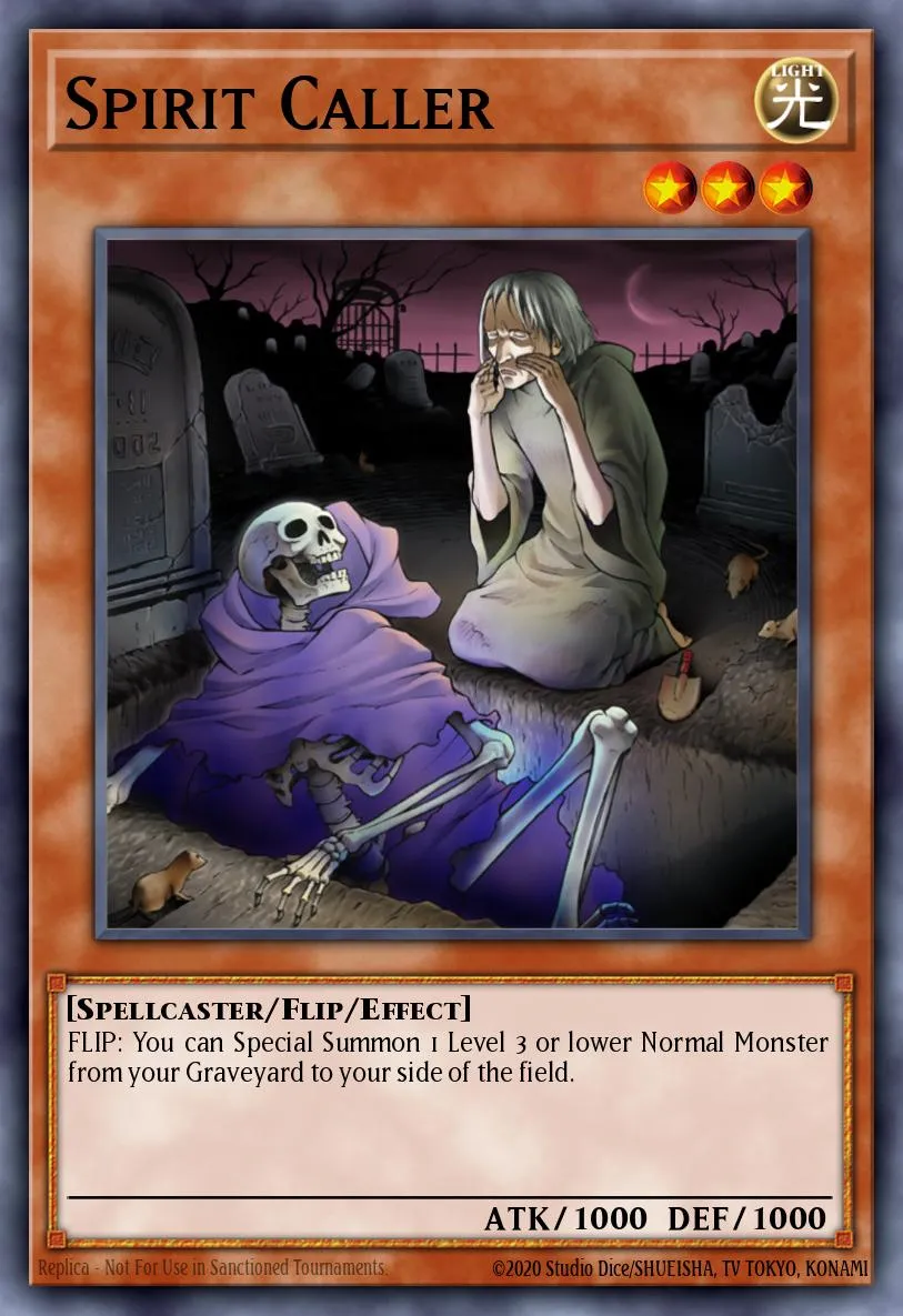 Spirit Caller · Ancient Sanctuary 48659020/112