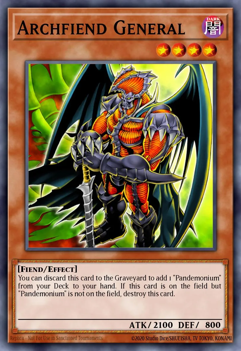 Archfiend General · Force of the Breaker: Special Edition 48675364/2