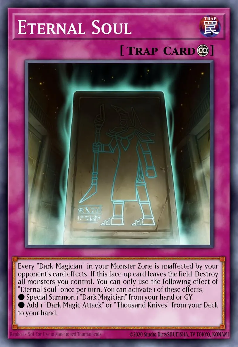 Eternal Soul · Legendary Decks II 48680970/130