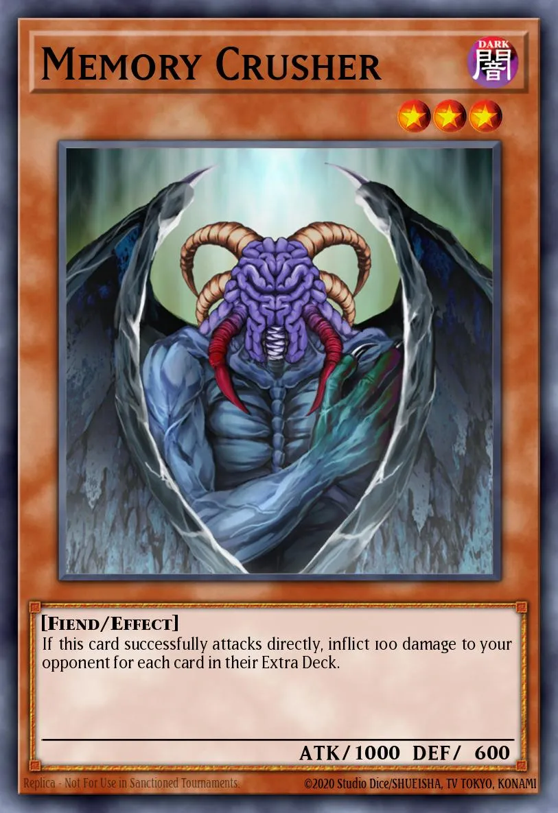 Memory Crusher · Shadow of Infinity: Special Edition 48700891/4