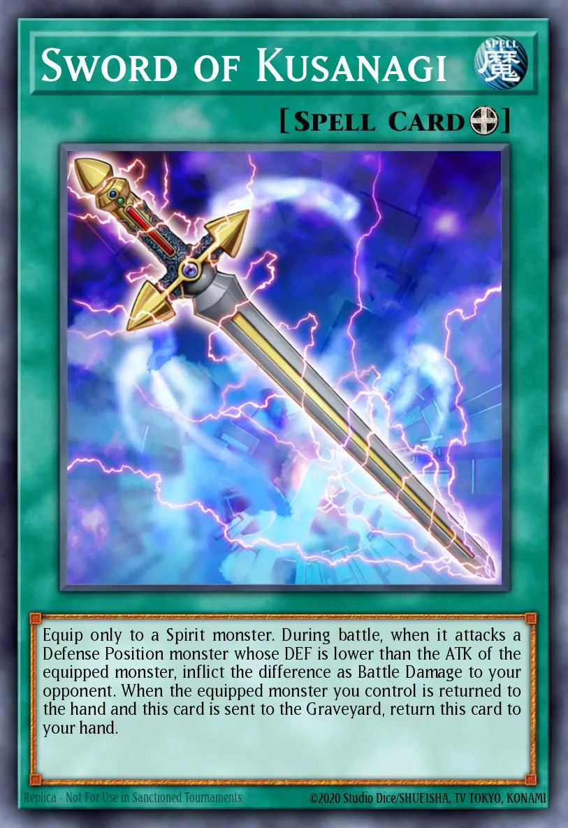 Sword of Kusanagi · The Duelist Genesis: Special Edition 48716139/2