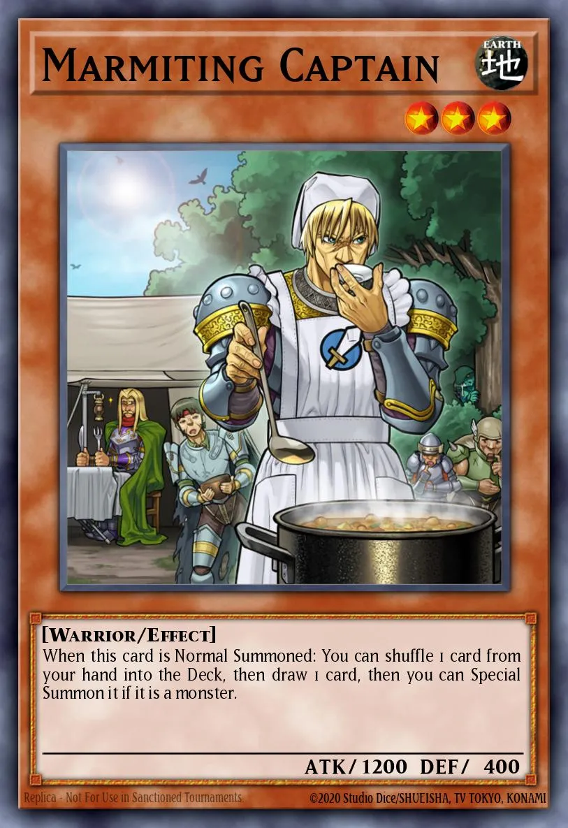 Marmiting Captain · Secrets of Eternity: Super Edition 48737767/14