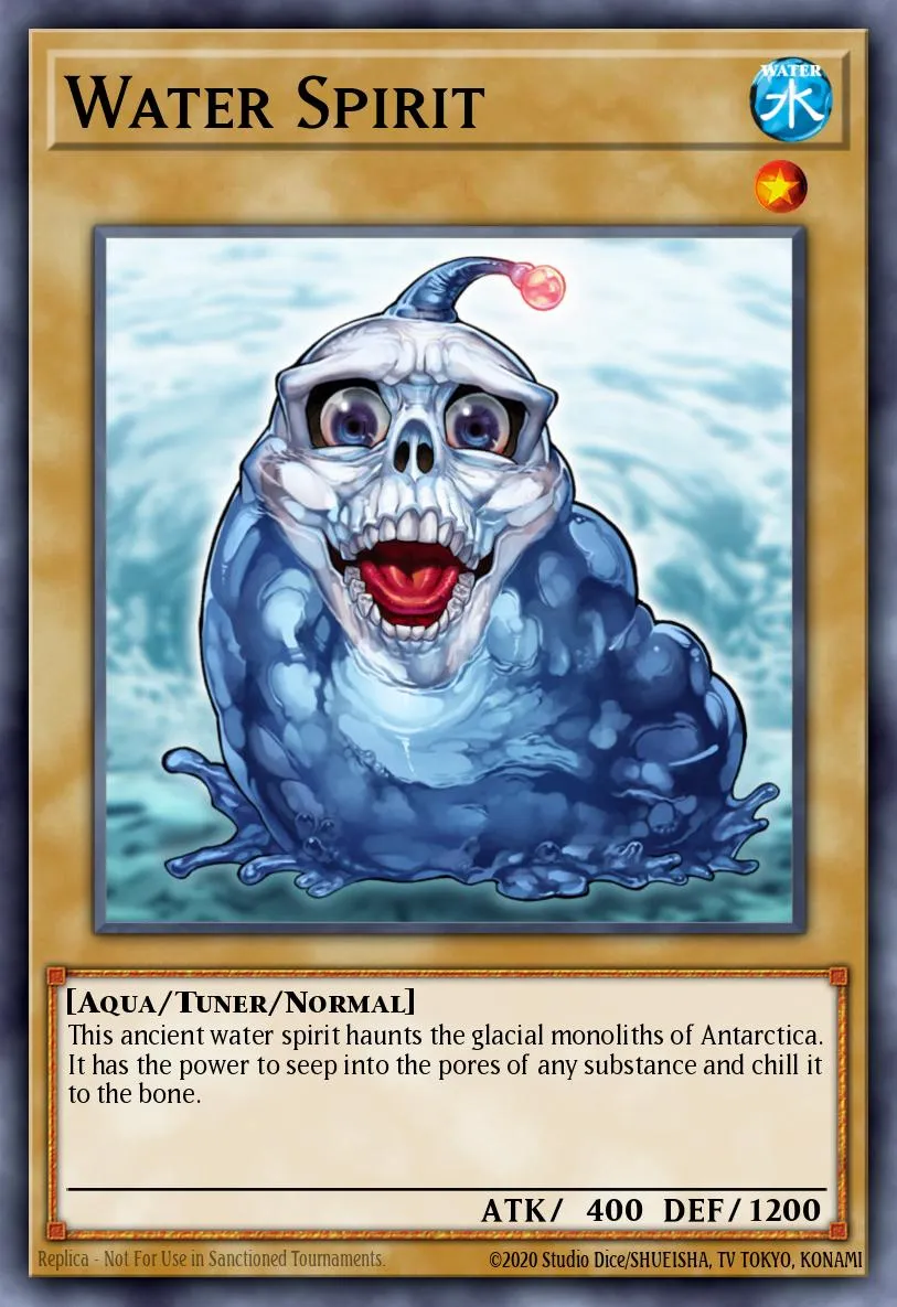 Water Spirit · Starter Deck: Yu-Gi-Oh! 5D's 487395/43