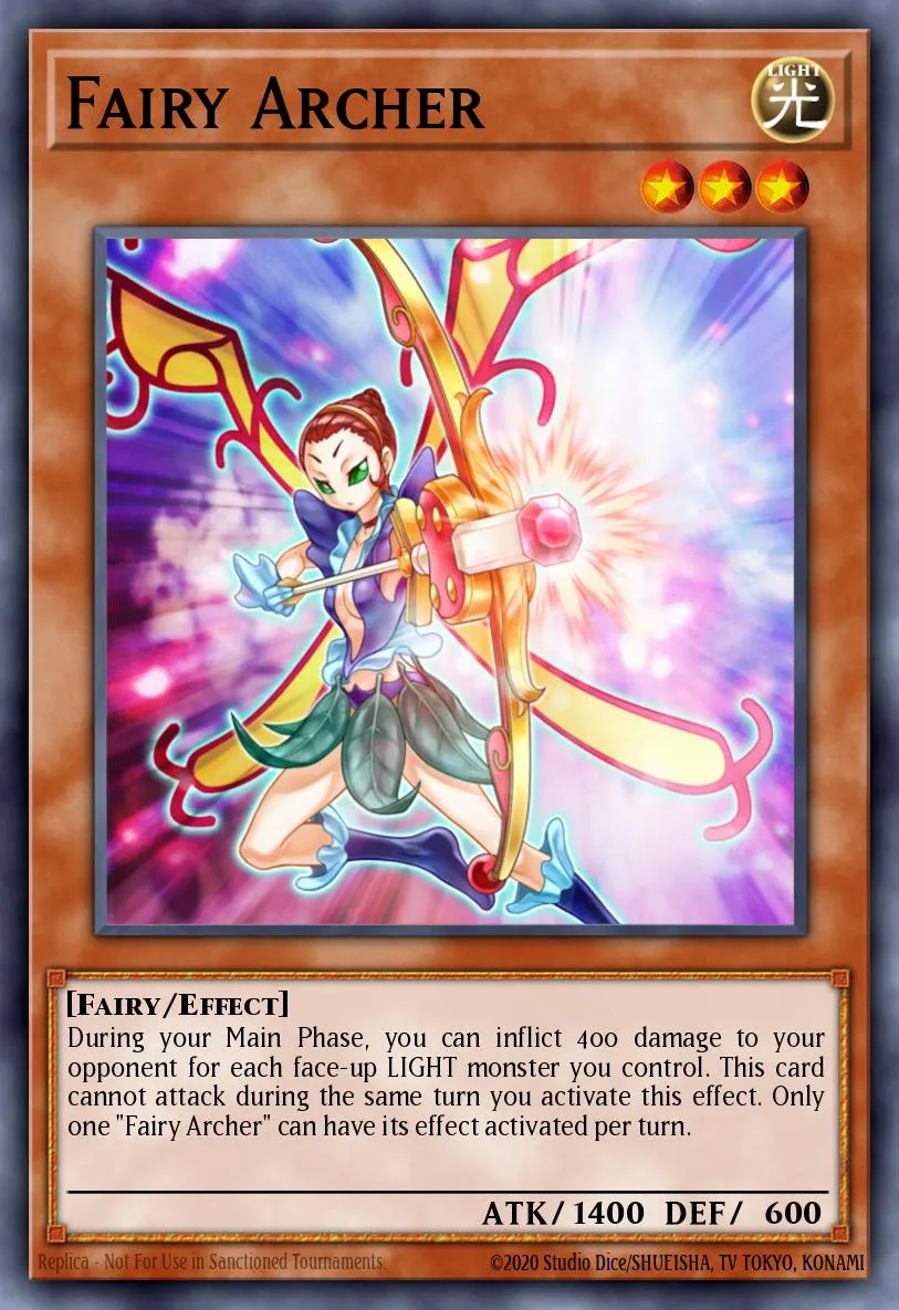 Fairy Archer · The Shining Darkness Sneak Peek Participation Card 48742406/1