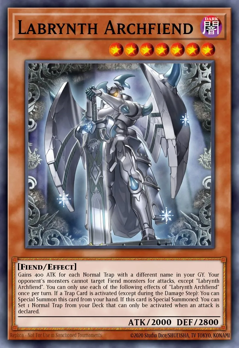 Labrynth Archfiend · Tactical Masters 48745395/60