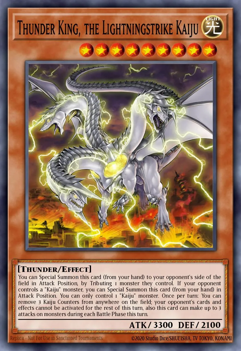 Thunder King, the Lightningstrike Kaiju · Shining Victories: Special Edition 48770333/4