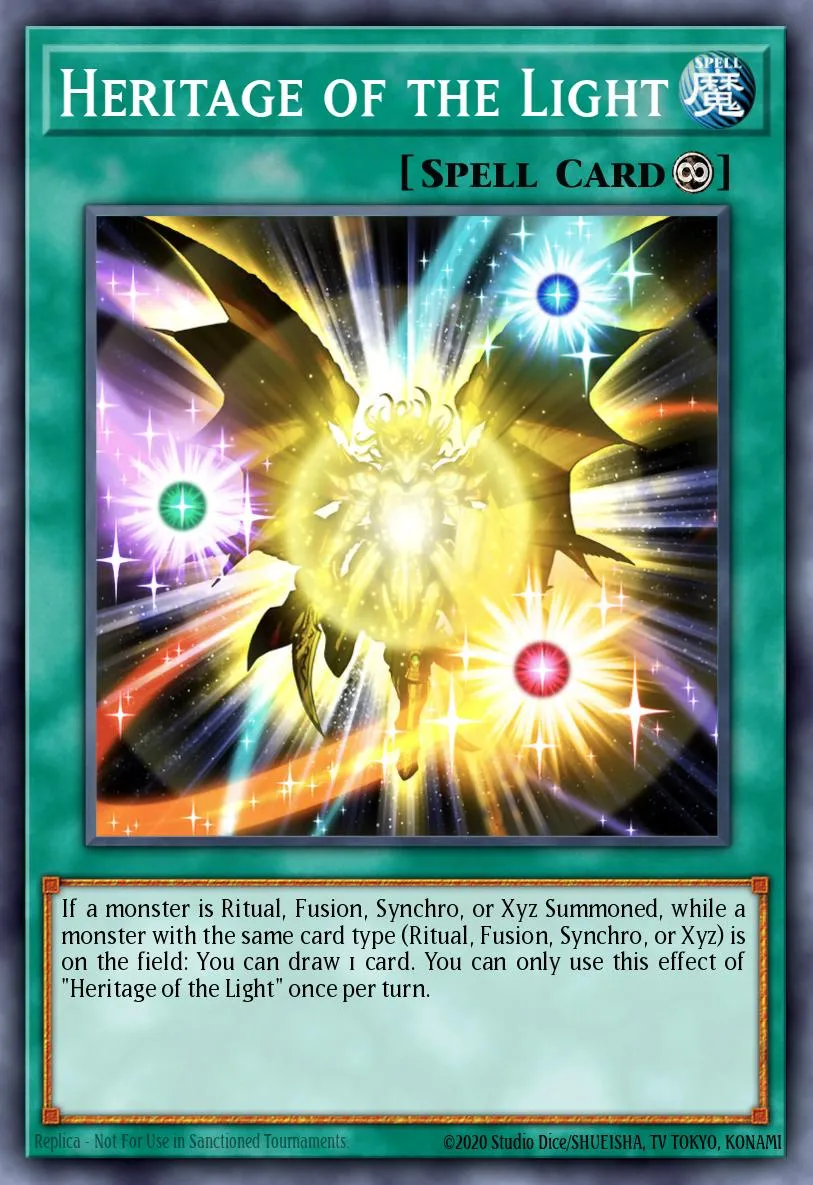 Heritage of the Light · Burst of Destiny 48784854/101