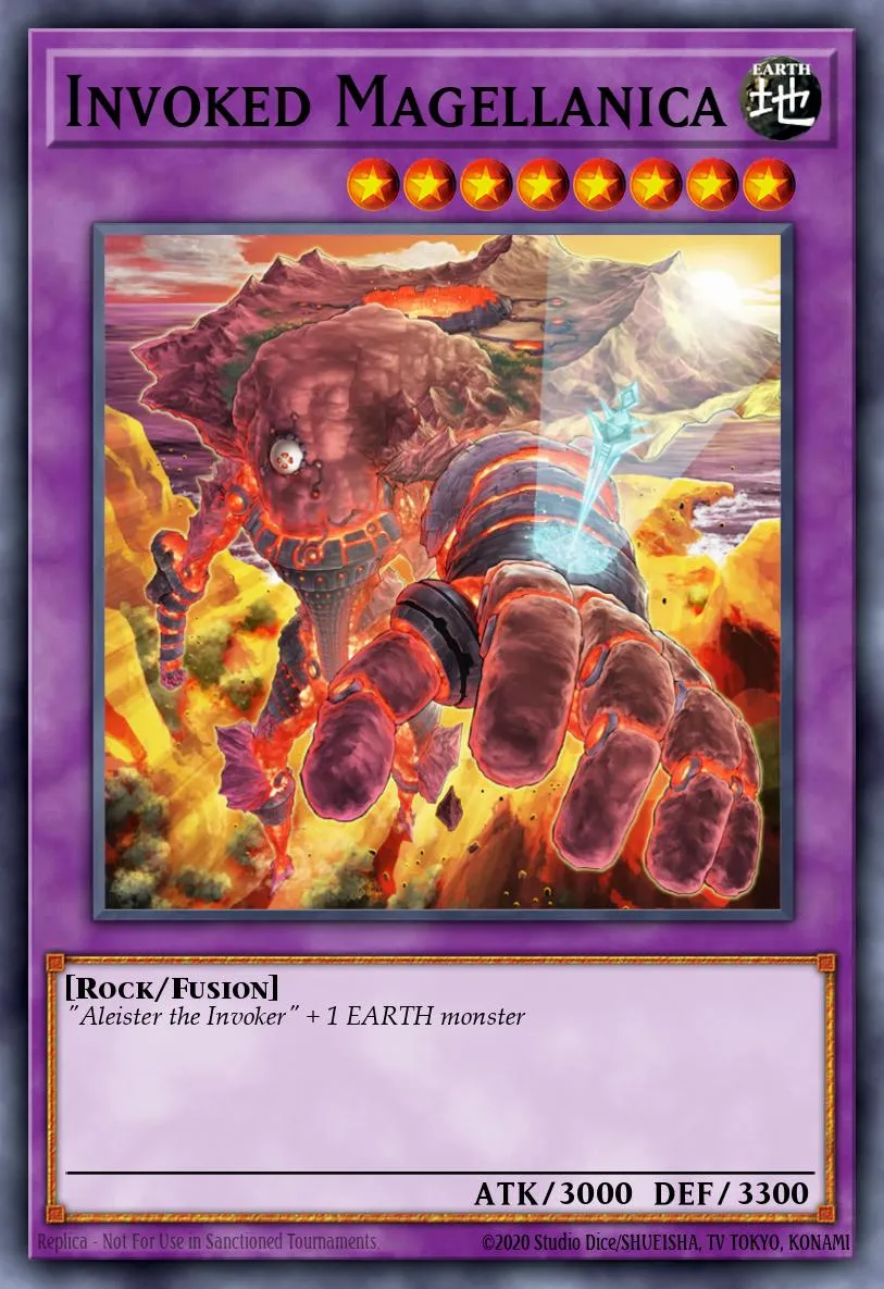 Invoked Magellanica · Fusion Enforcers 48791583/60