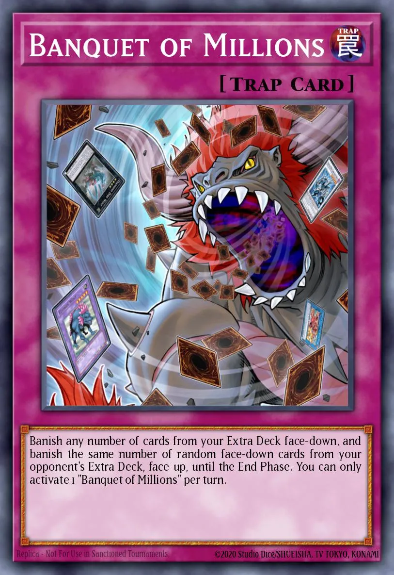 Banquet of Millions · Phantom Rage Premiere! promotional card 48814566/1