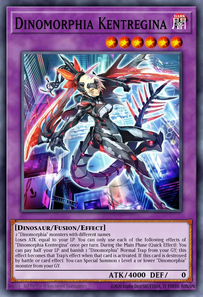 Dinomorphia Kentregina · Battle of Chaos 48832775/102