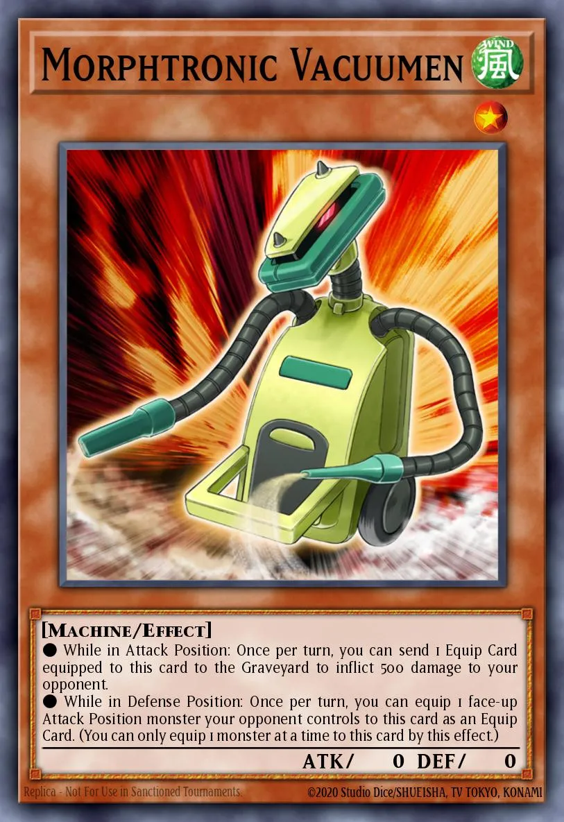 Morphtronic Vacuumen · The Shining Darkness Sneak Peek Participation Card 48868994/1