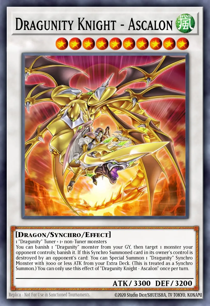 Dragunity Knight - Ascalon · Cybernetic Horizon Special Edition 48891960/4