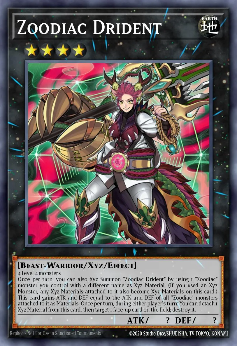 Zoodiac Drident · Raging Tempest: Special Edition 48905153/4