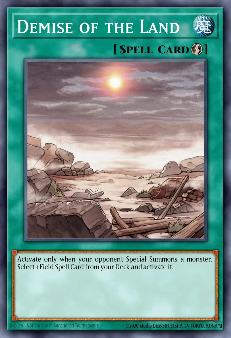 Demise of the Land · Light of Destruction: Special Edition 48934760/2