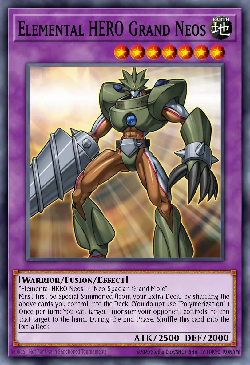 Elemental HERO Grand Neos · Strike of Neos: Special Edition 48996569/2
