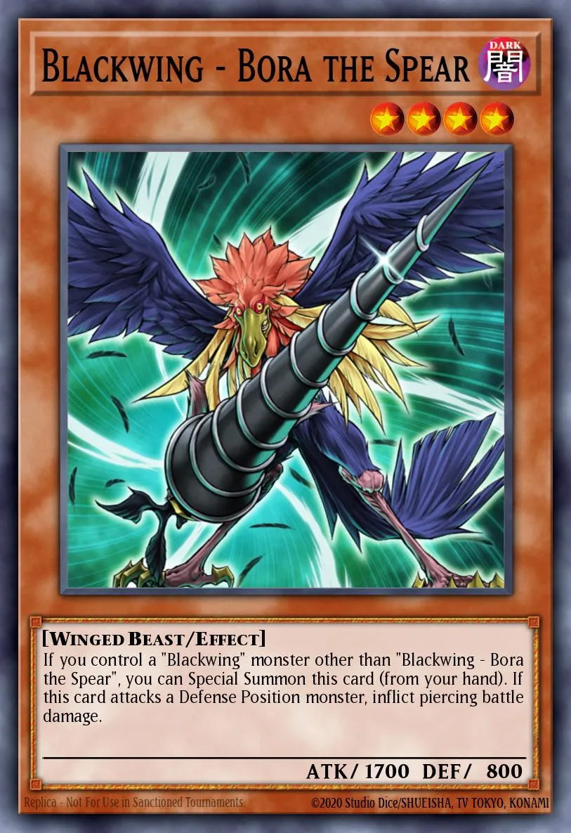 Blackwing - Bora the Spear · Crimson Crisis: Special Edition 49003716/2